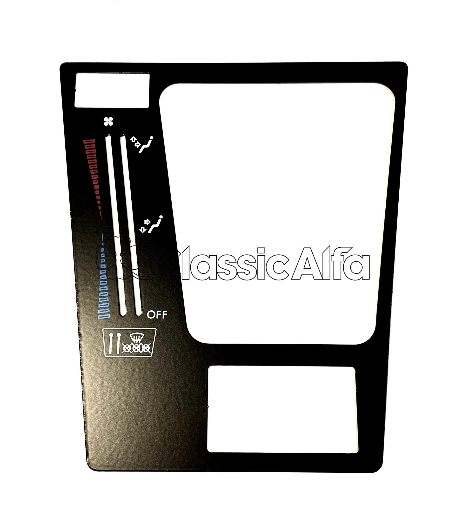 IN145 SPIDER S3/S4 CENTRE CONSOLE FASCIA 1986-93