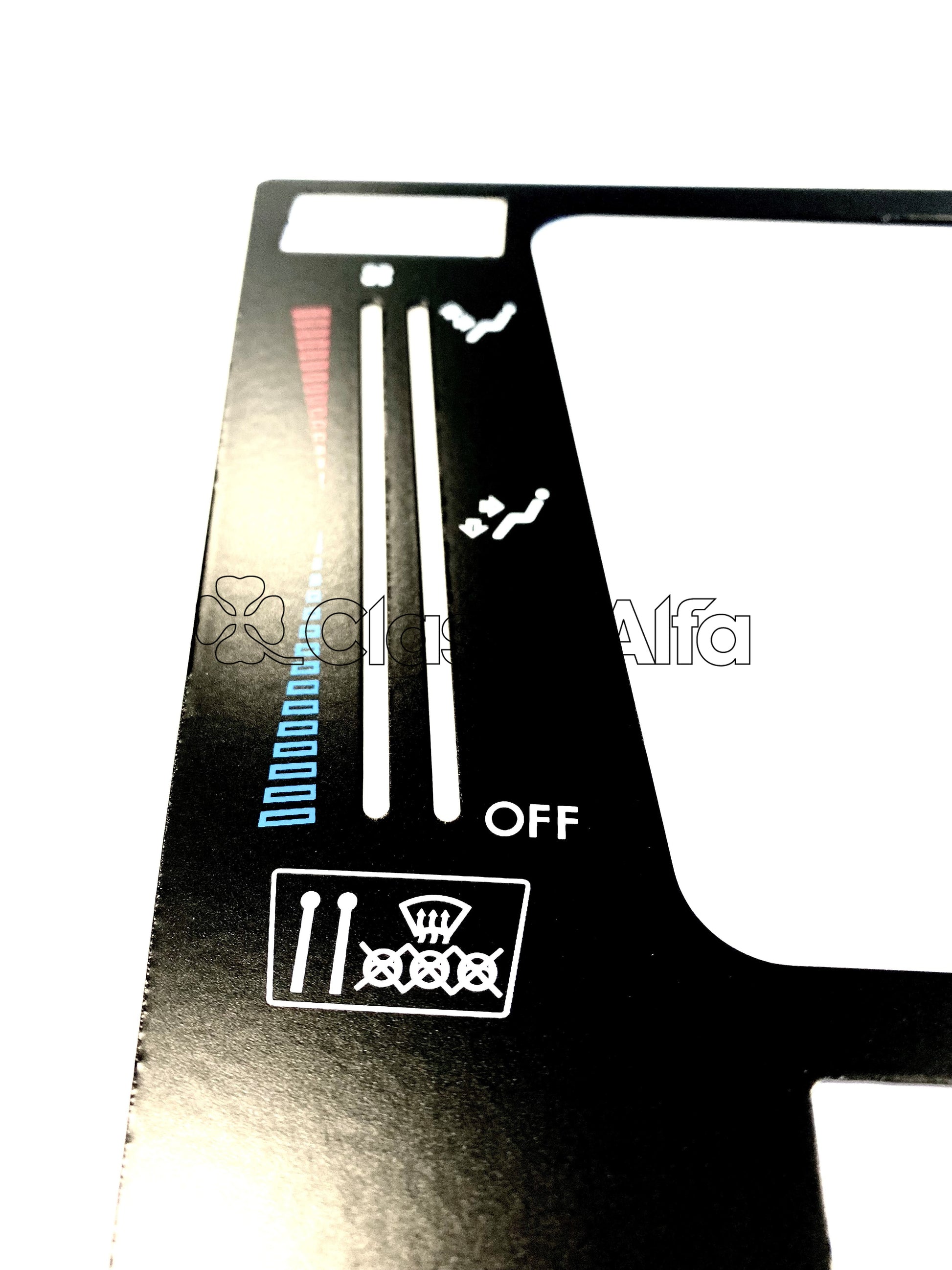 IN145 SPIDER S3/S4 CENTRE CONSOLE FASCIA 1986-93