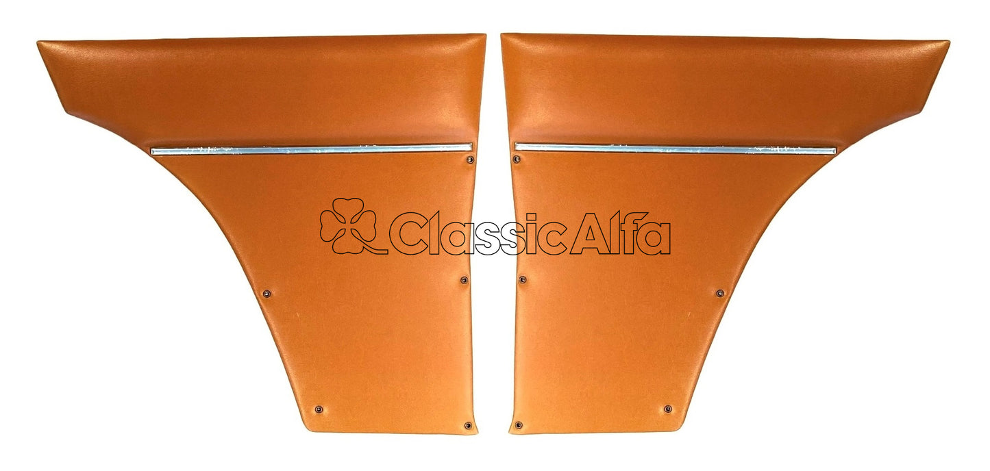 IN150/1 SPRINT GT/GTV/GT JUNIOR/1750 MK 1 INNER REAR PANELS - OCHRE- PAIR