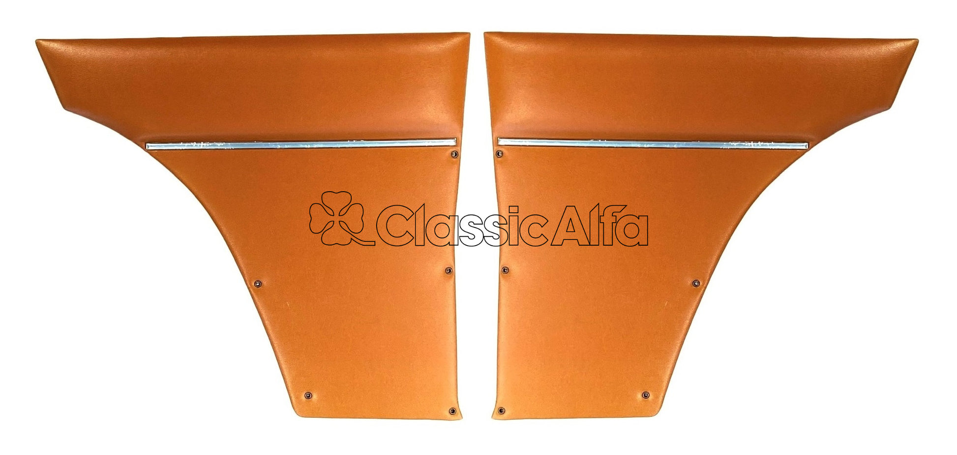 IN150/1 SPRINT GT/GTV/GT JUNIOR/1750 MK 1 INNER REAR PANELS - OCHRE- PAIR