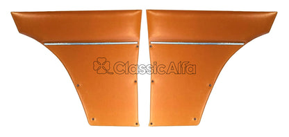IN150/1 SPRINT GT/GTV/GT JUNIOR/1750 MK 1 INNER REAR PANELS - OCHRE- PAIR
