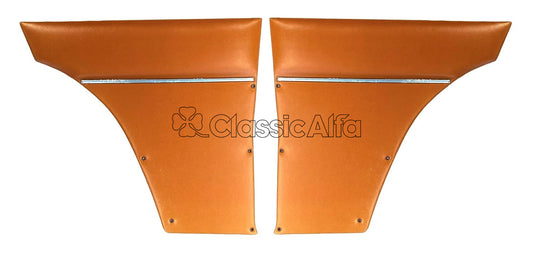 IN150/1 SPRINT GT/GTV/GT JUNIOR/1750 MK 1 INNER REAR PANELS - OCHRE- PAIR