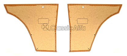 IN150/1 SPRINT GT/GTV/GT JUNIOR/1750 MK 1 INNER REAR PANELS - OCHRE- PAIR