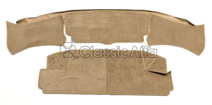 IN151 TAN REAR CARPET SECTION - SPIDERS 1989-93