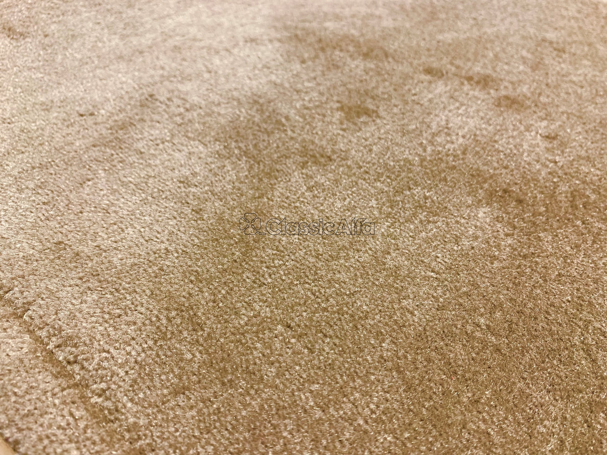 IN151 TAN REAR CARPET SECTION - SPIDERS 1989-93