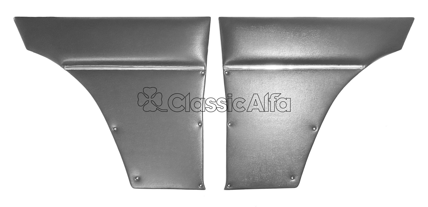 IN156/1 SPRINT GT/GTV/GT JUNIOR/1750 MK 1 INNER REAR PANELS - GREY- PAIR