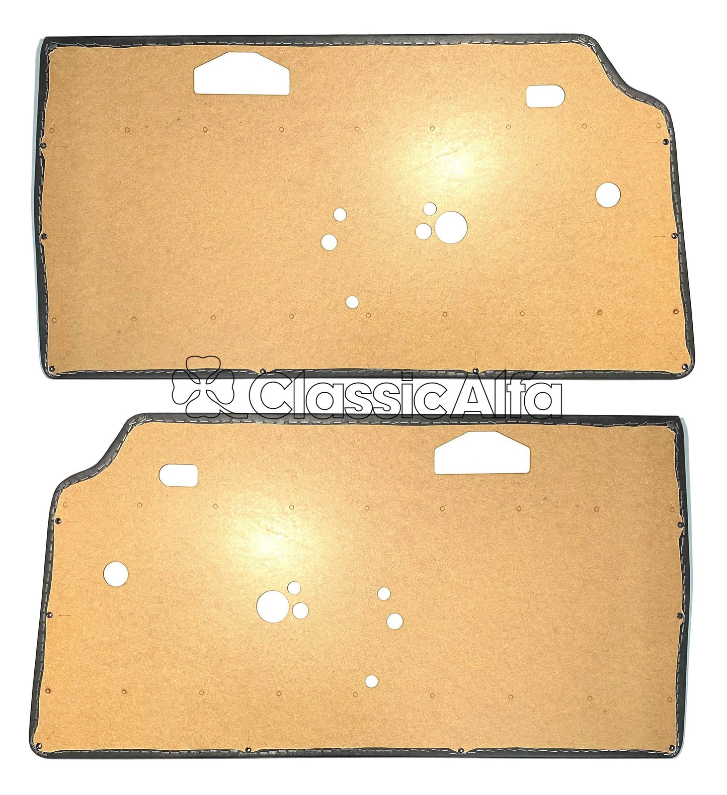 IN156 SPRINT GT/GTV/GT JUNIOR/1750 MK 1 INNER DOOR PANELS - GREY- PAIR