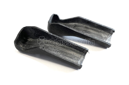 IN162 SPIDER 1966-70 INTERIOR SCREEN TRIM END CAPS