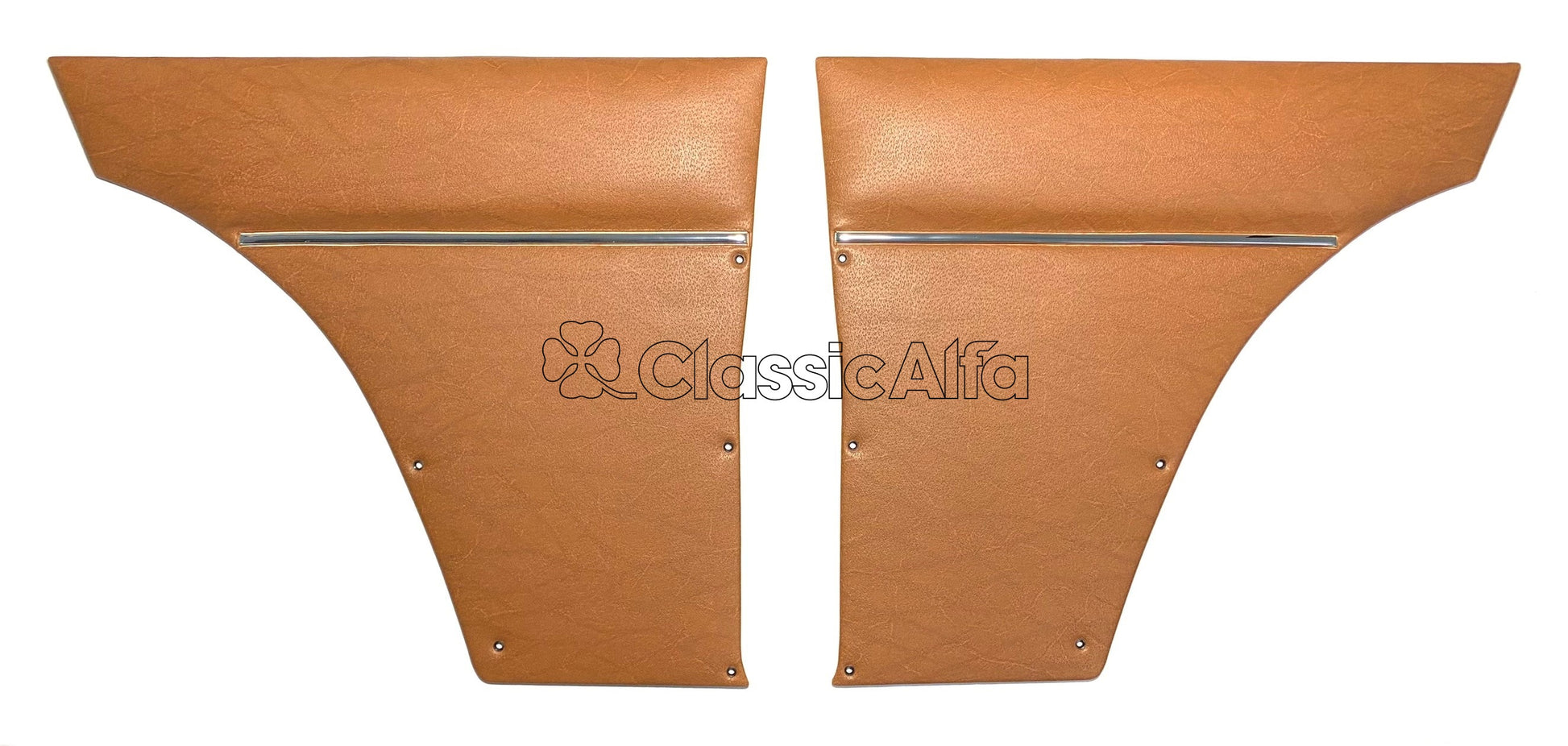 IN174/1 GT/GTV REAR SIDE TRIM PANEL - PAIR - BROWN (CINGHIALE)