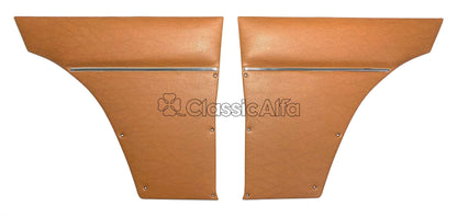 IN174/1 GT/GTV REAR SIDE TRIM PANEL - PAIR - BROWN (CINGHIALE)