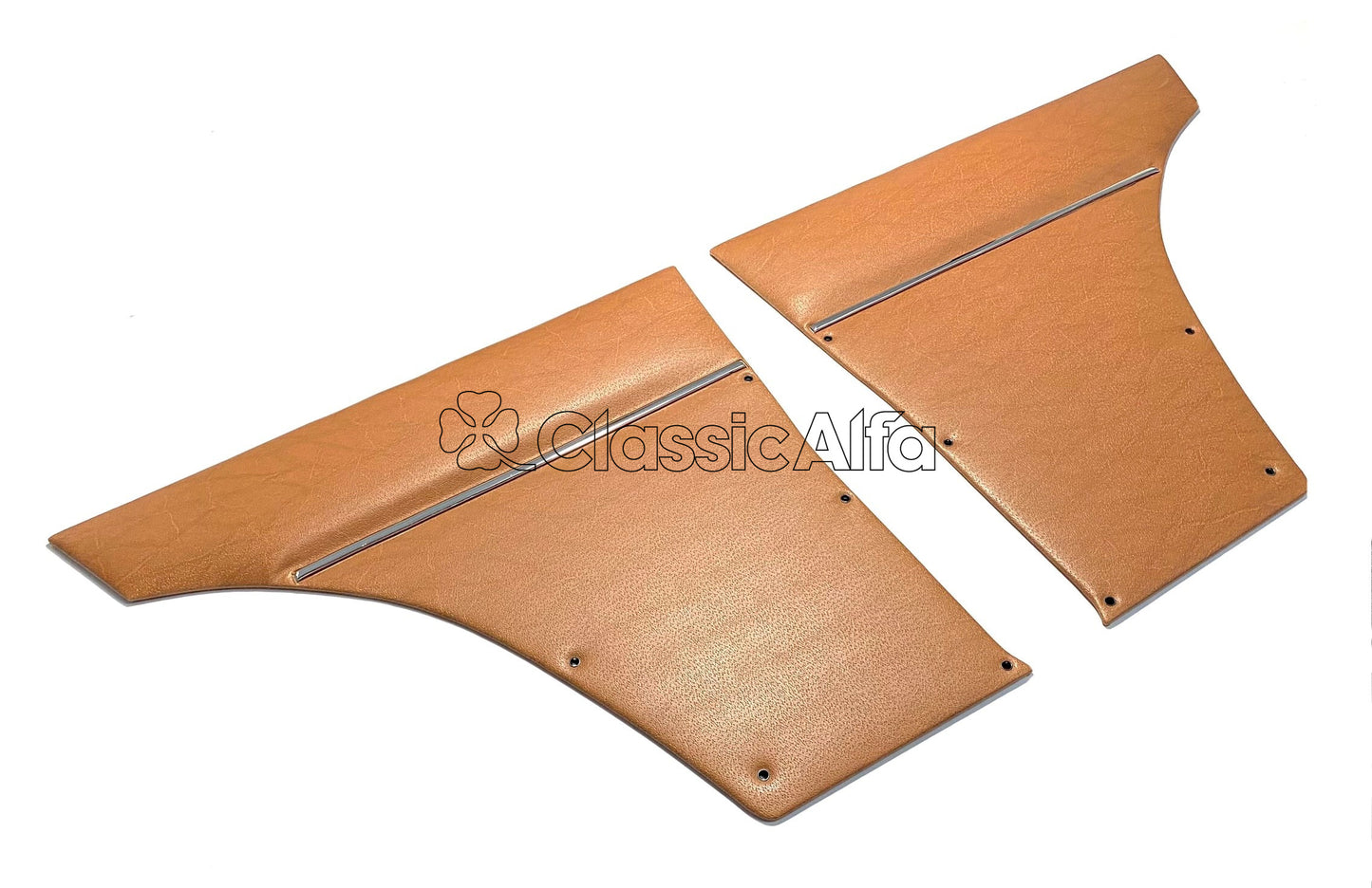 IN174/1 GT/GTV REAR SIDE TRIM PANEL - PAIR - BROWN (CINGHIALE)