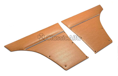 IN174/1 GT/GTV REAR SIDE TRIM PANEL - PAIR - BROWN (CINGHIALE)