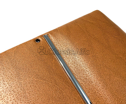 IN174/1 GT/GTV REAR SIDE TRIM PANEL - PAIR - BROWN (CINGHIALE)