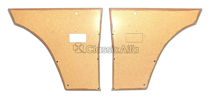 IN174/1 GT/GTV REAR SIDE TRIM PANEL - PAIR - BROWN (CINGHIALE)