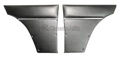 IN174 GT/GTV REAR SIDE TRIM PANELS - PAIR - BLACK