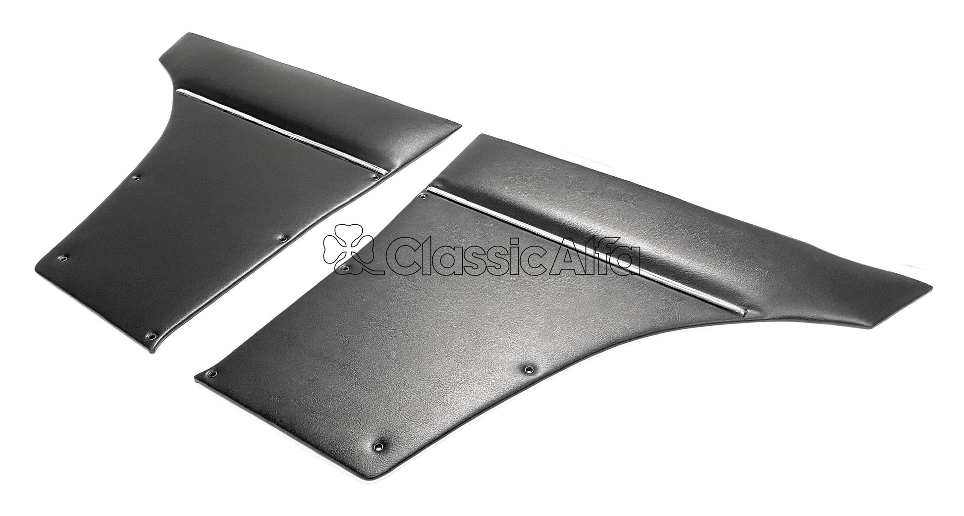 IN174 GT/GTV REAR SIDE TRIM PANELS - PAIR - BLACK