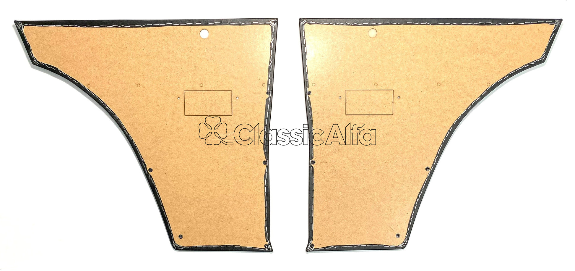 IN174 GT/GTV REAR SIDE TRIM PANELS - PAIR - BLACK