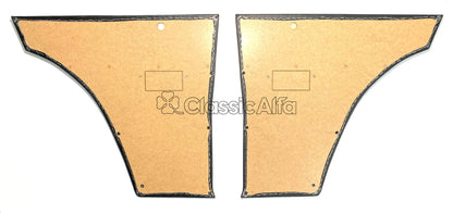 IN174 GT/GTV REAR SIDE TRIM PANELS - PAIR - BLACK