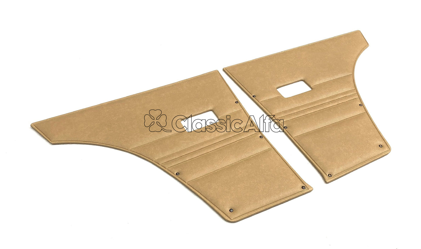 IN175 2000 GTV REAR SIDE TRIM PANEL - PAIR - BEIGE