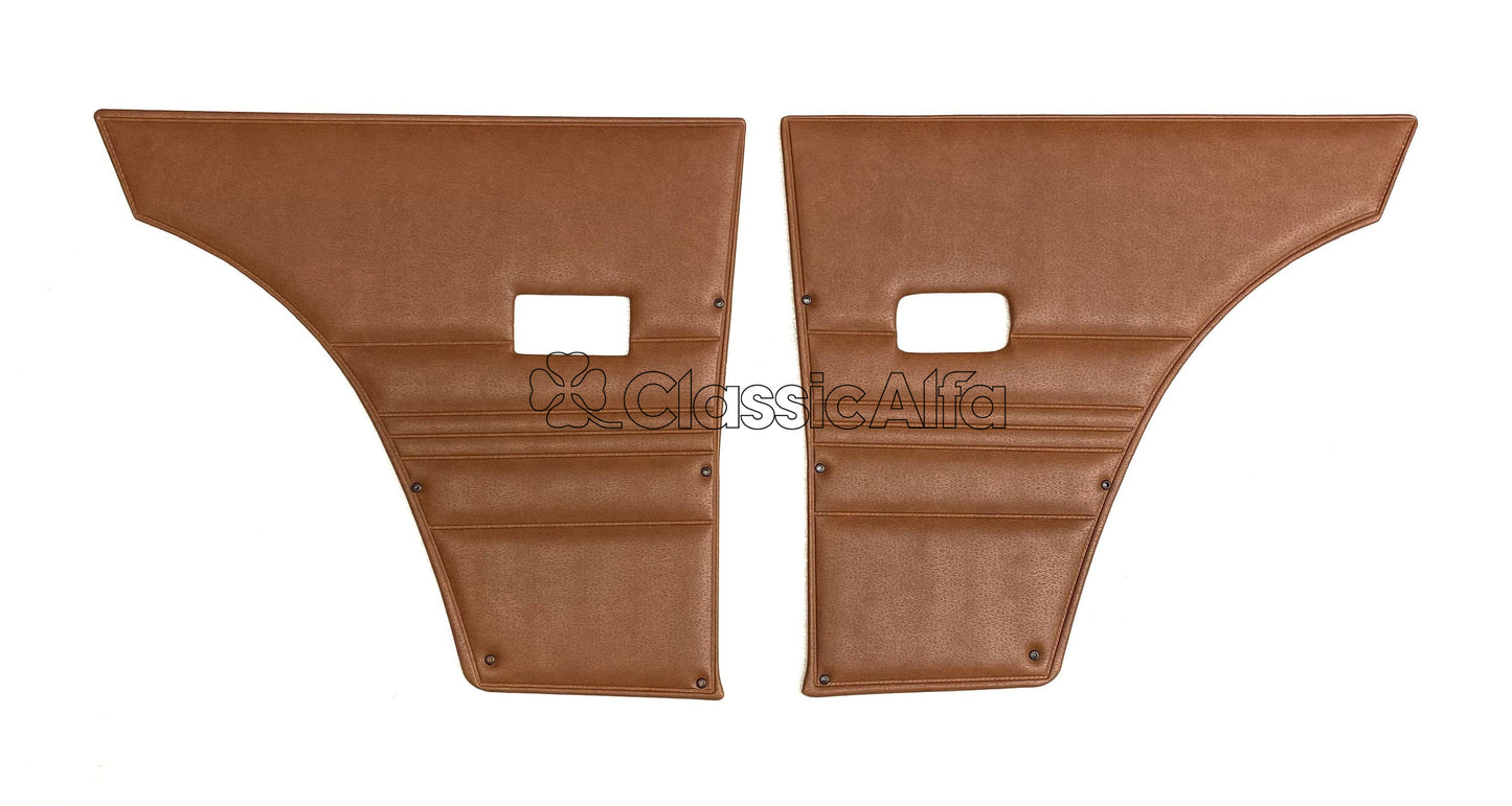 IN176 2000 GTV REAR SIDE TRIM PANEL - PAIR - BROWN