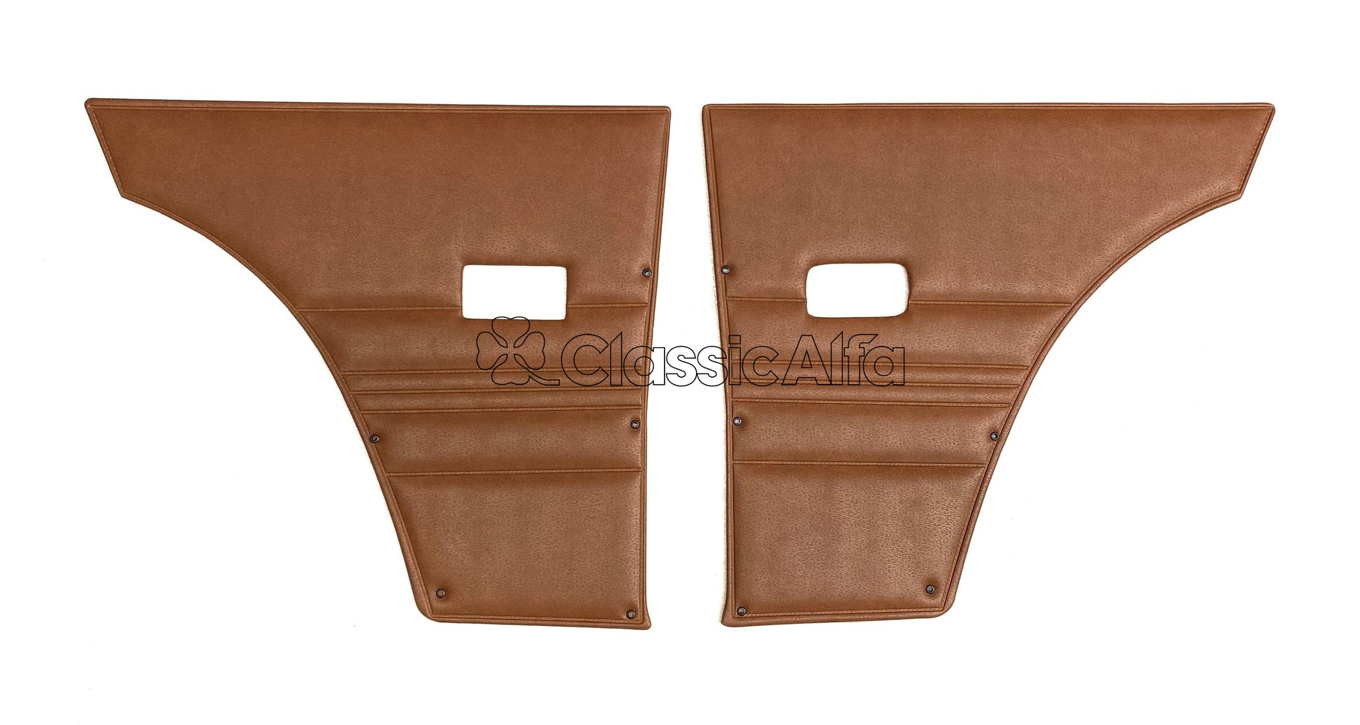 IN176 2000 GTV REAR SIDE TRIM PANEL - PAIR - BROWN