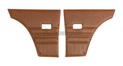 IN176 2000 GTV REAR SIDE TRIM PANEL - PAIR - BROWN