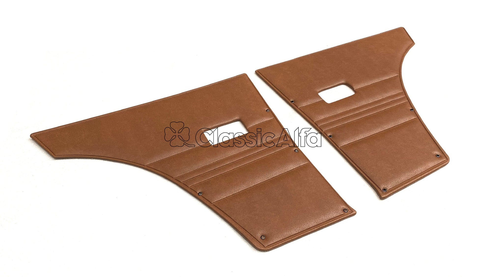 IN176 2000 GTV REAR SIDE TRIM PANEL - PAIR - BROWN
