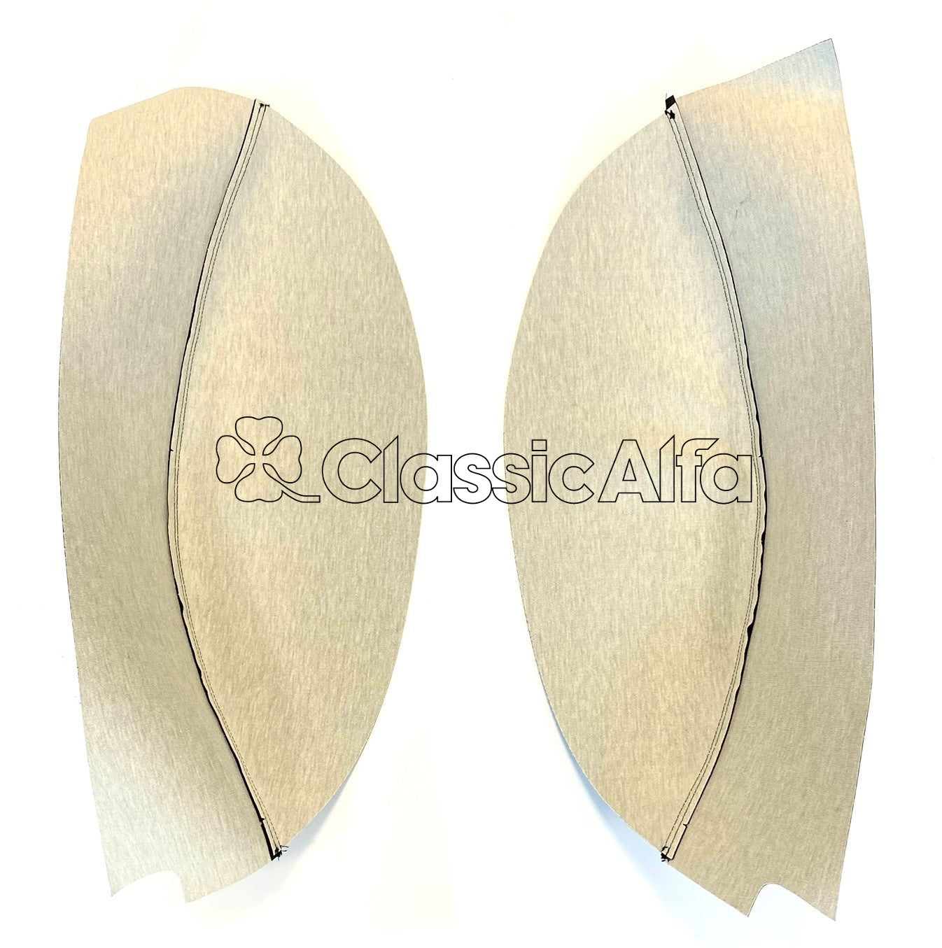 IN178 GT INNER WHEELARCH VINYL COVER- PAIR- BLACK