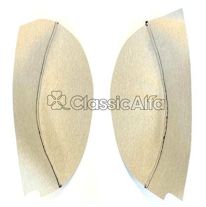 IN178 GT INNER WHEELARCH VINYL COVER- PAIR- BLACK