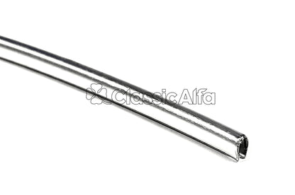 IN189 PLASTIC CHROME CONSOLE/ARMREST EDGING