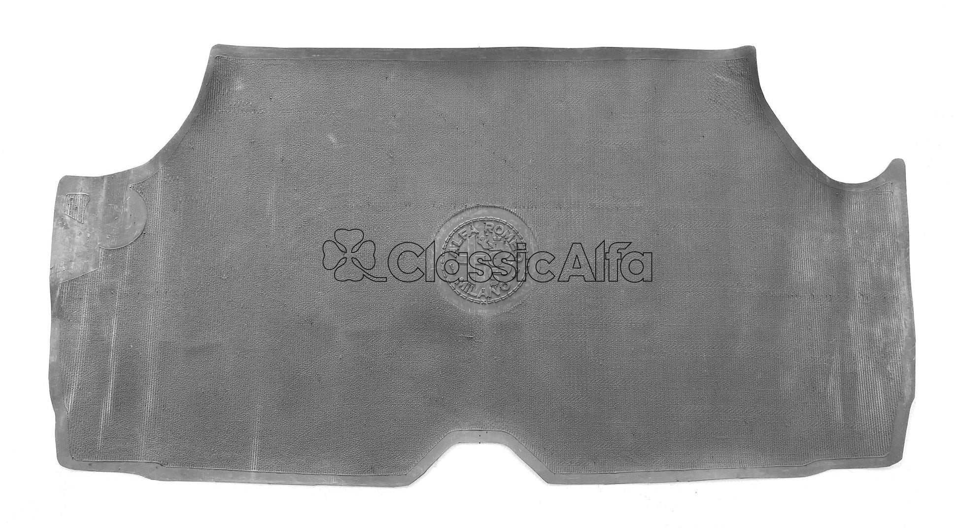 IN202/1 GIULIA SUPER MAIN BOOT RUBBER MAT GREY