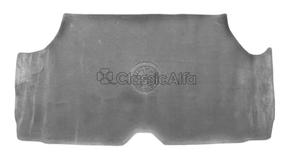 IN202/1 GIULIA SUPER MAIN BOOT RUBBER MAT GREY