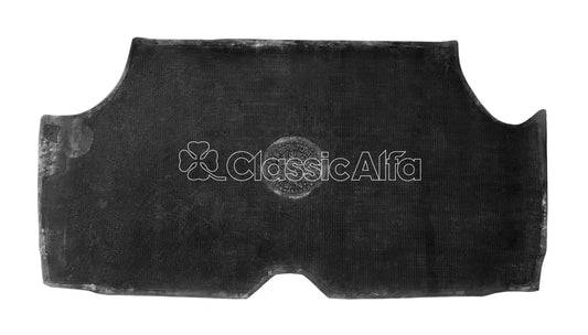 IN202 GIULIA SUPER MAIN BOOT RUBBER MAT BLACK