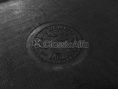 IN202 GIULIA SUPER MAIN BOOT RUBBER MAT BLACK