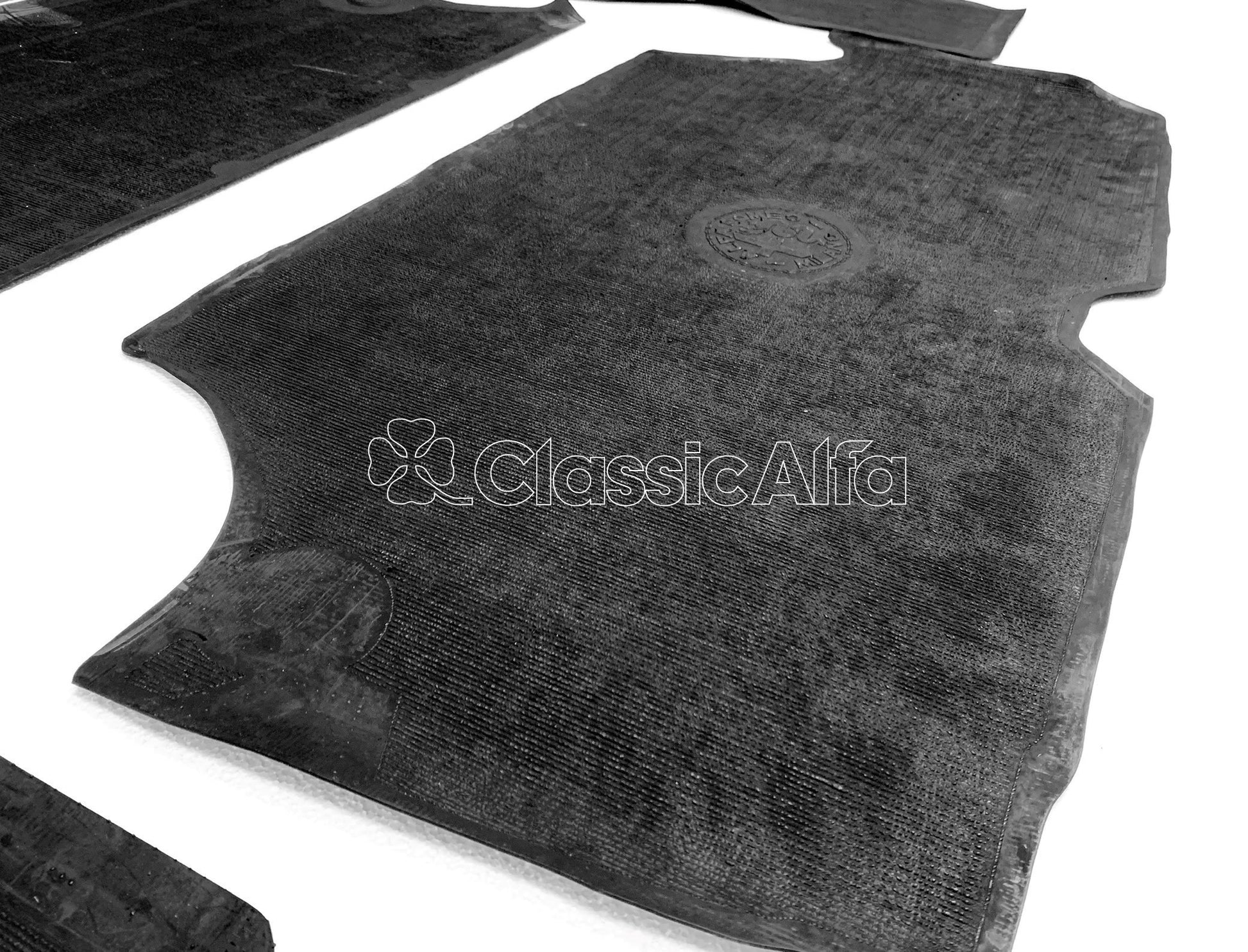 IN203 GIULIA SALOON BOOT RUBBER SET-BLACK