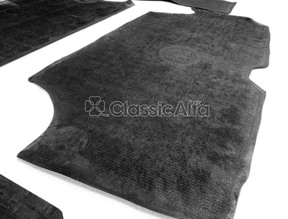 IN203 GIULIA SALOON BOOT RUBBER SET-BLACK