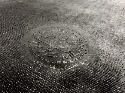 IN203 GIULIA SALOON BOOT RUBBER SET-BLACK