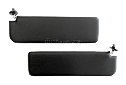 IN204 PAIR SUN VISORS GIULIA BLACK