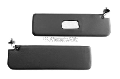 IN204 PAIR SUN VISORS GIULIA BLACK