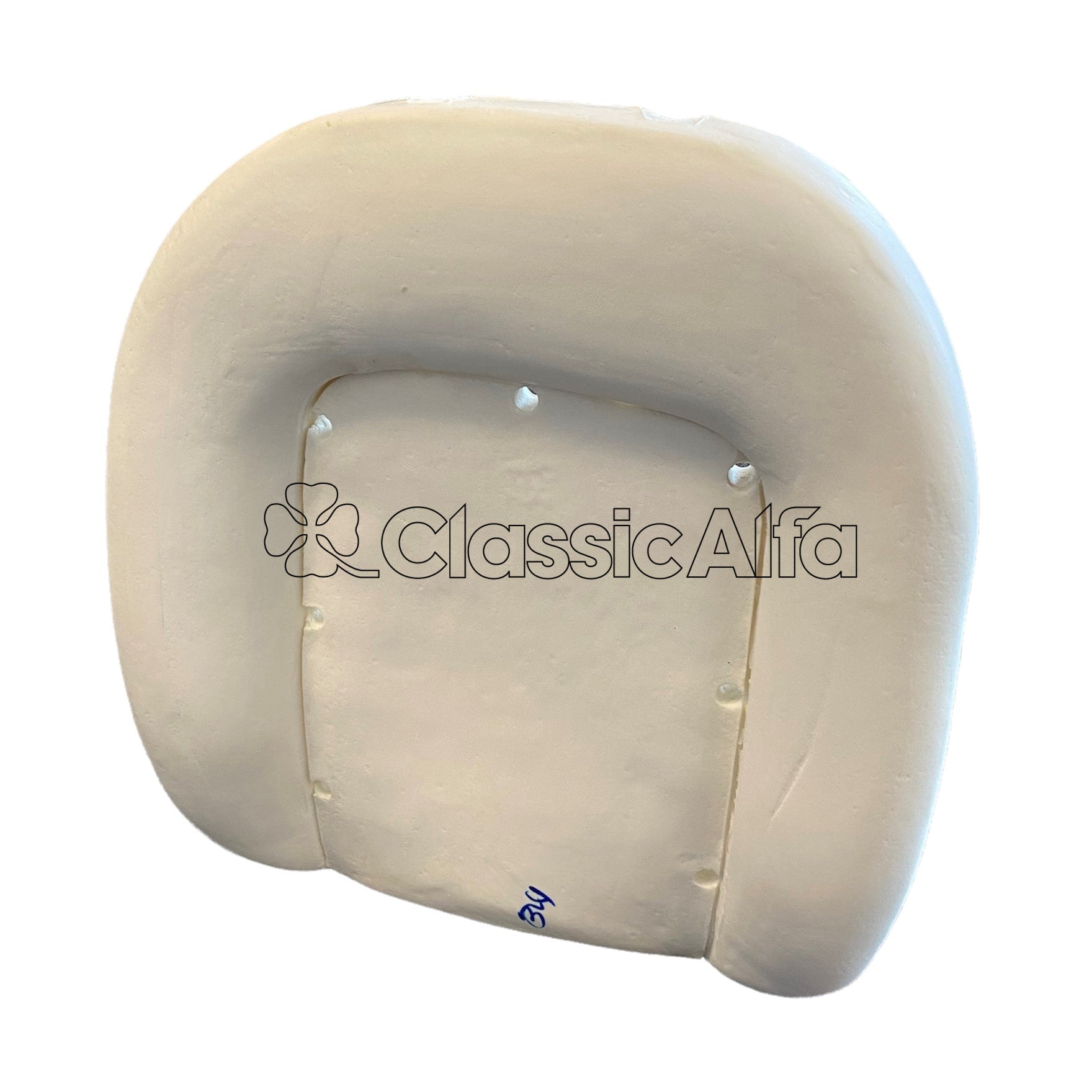 IN206 SPIDER 1970-87 SEAT BACK FOAM