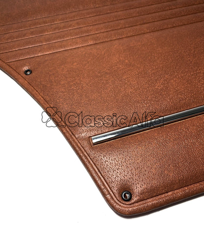 IN208 GIULIA SALOON INNER DOOR PANEL SET BROWN 62-73