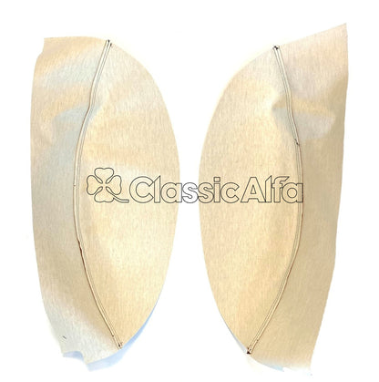 IN212 GT INNER WHEELARCH VINYL COVERS - PAIR - LATE BROWN CINGHIALE