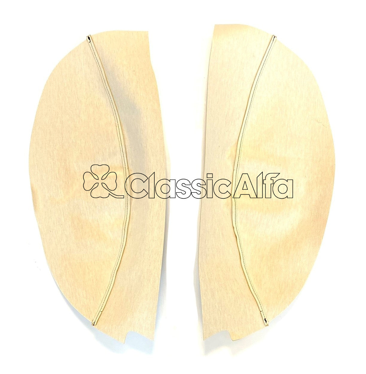 IN213 GT INNER WHEELARCH VINYL COVERS - PAIR - BEIGE
