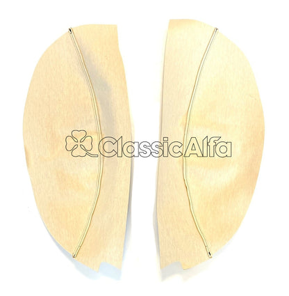 IN213 GT INNER WHEELARCH VINYL COVERS - PAIR - BEIGE