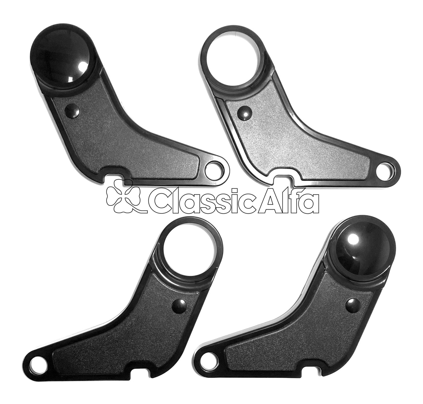 IN215 SET SIDE COVERS FOR GTV SEAT ADJUSTERS  2000 & 1750