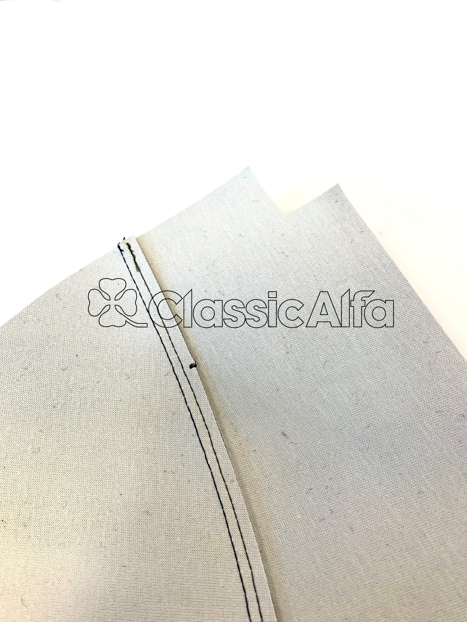 IN237 GT INNER WHEELARCH VINYL COVERS - PAIR - GREY