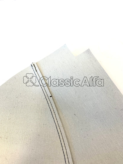 IN237 GT INNER WHEELARCH VINYL COVERS - PAIR - GREY