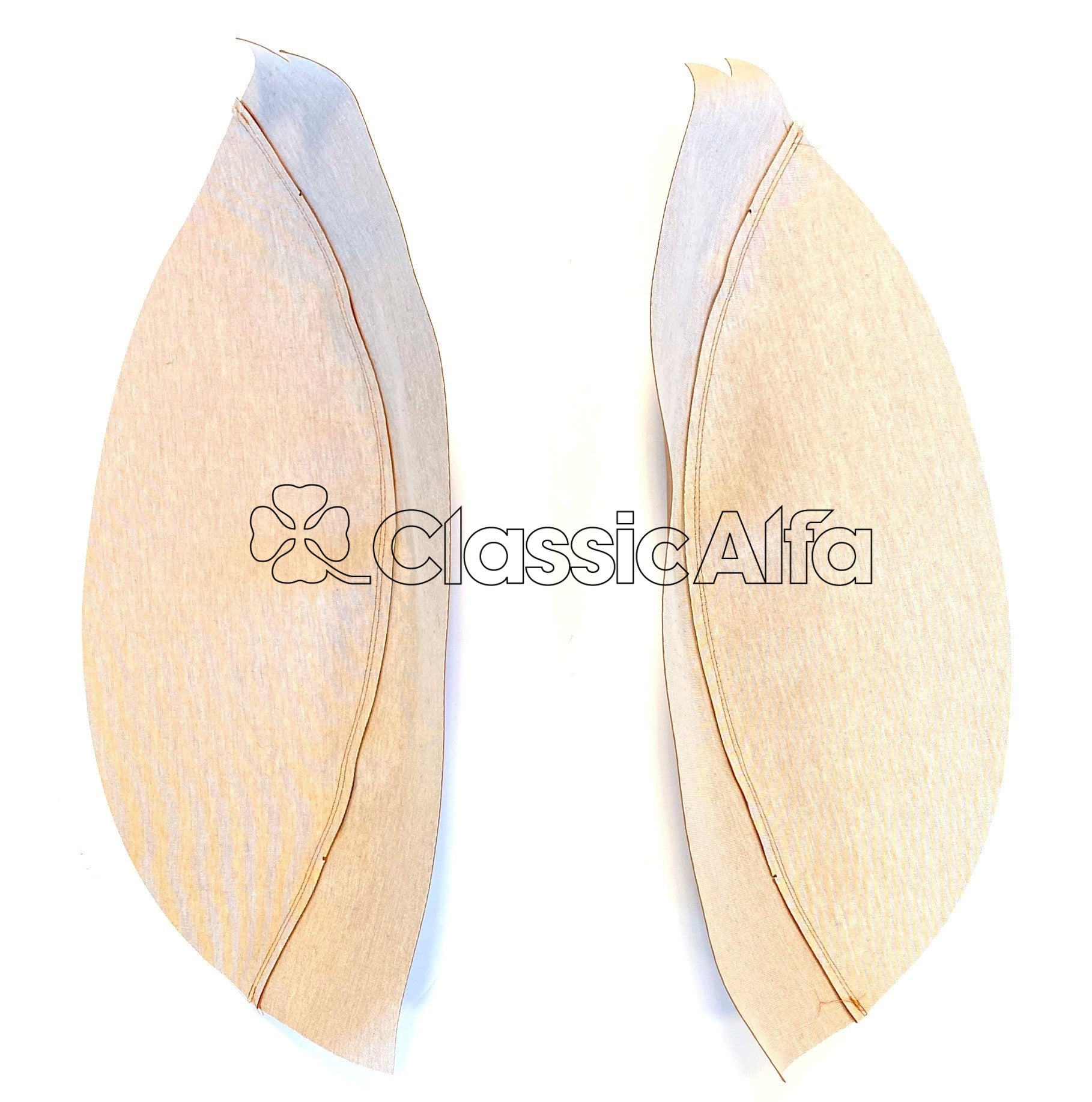 IN238 GT INNER WHEELARCH VINYL COVERS - PAIR - OCHRE