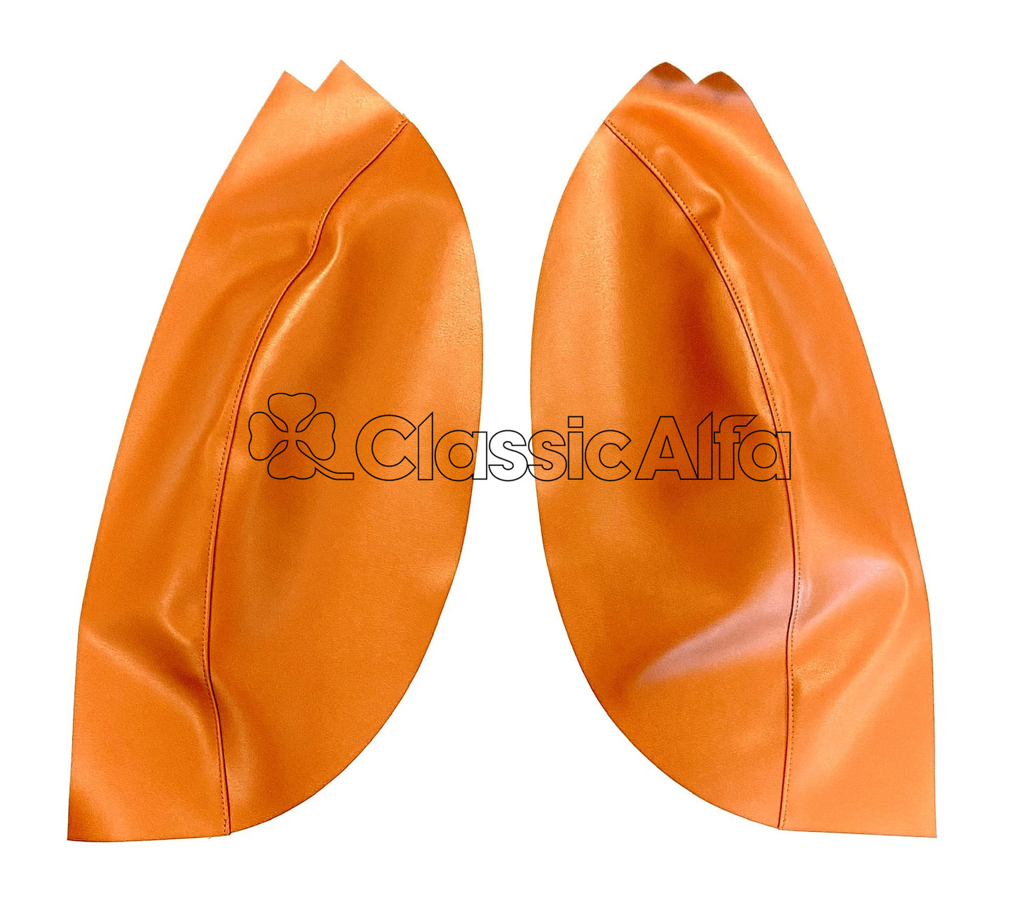 IN238 GT INNER WHEELARCH VINYL COVERS - PAIR - OCHRE