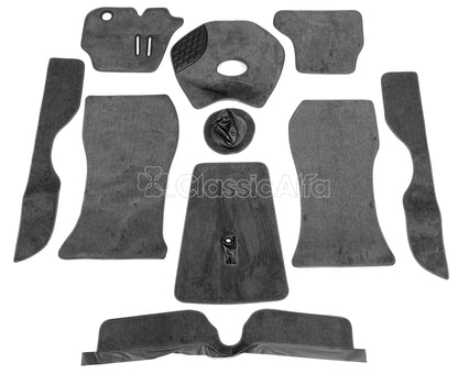 IN240 SPRINT GT/GTV CARPET TO 1968 - LEFT HAND DRIVE - STANDING PEDALS